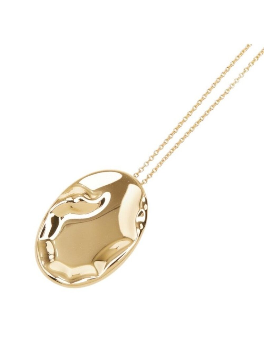 Tiffany & Co Madonna Pendant 18k Yellow Gold